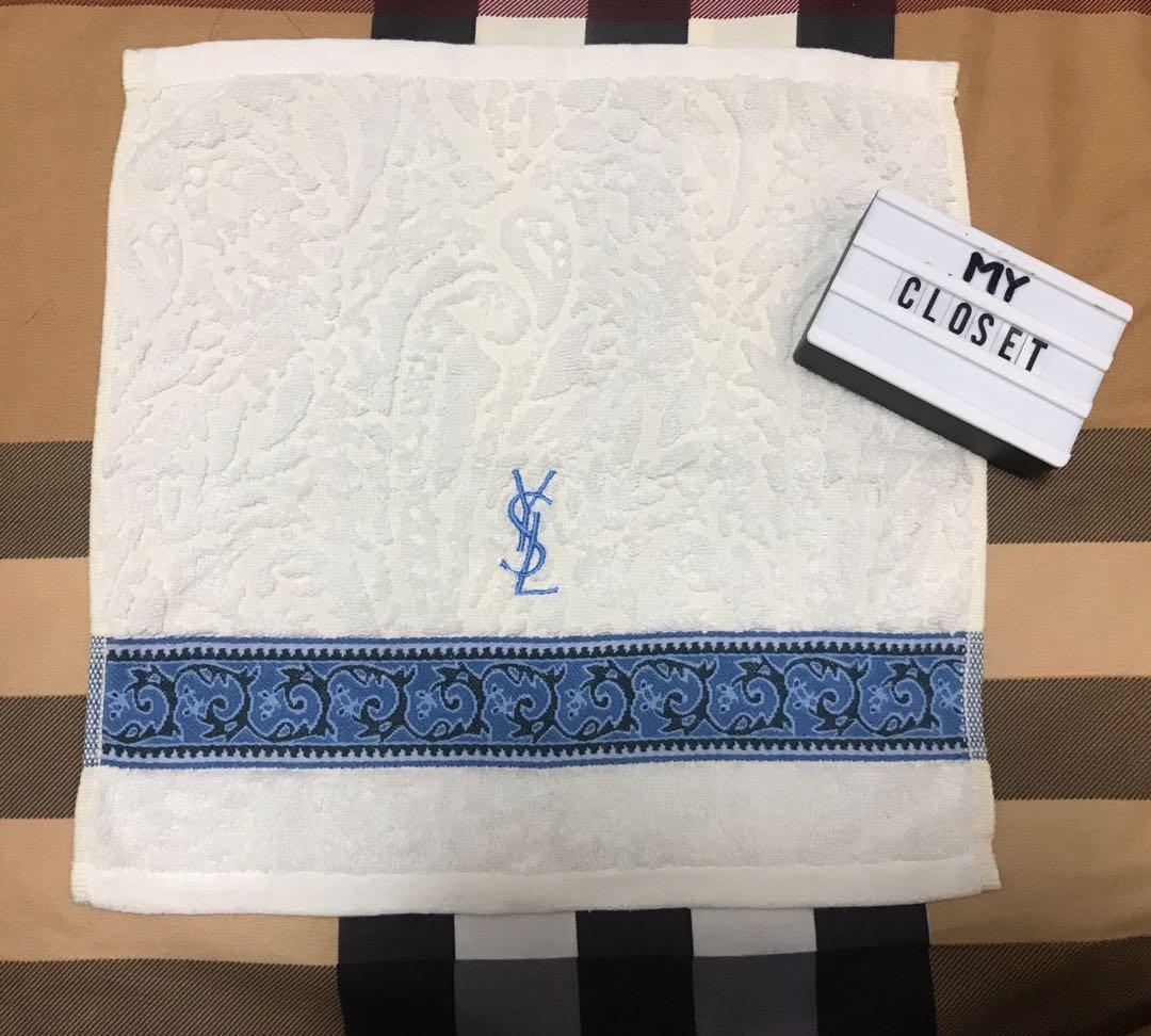 YSL face towel Women s Fashion Watches Accessories Other