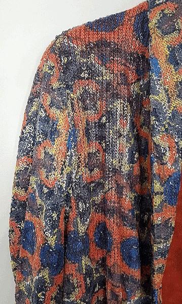 Zara Sequin Blazer (Category: Coats, Jackets and Outerwear) located in Tagaytay City. Submitted by sherdz_ph (Listing ID 1017810217, Image 2). Description: Never Used purely sequin blazer not too heavy size : S/EU S/USA 26/MEX MOP: BPI.