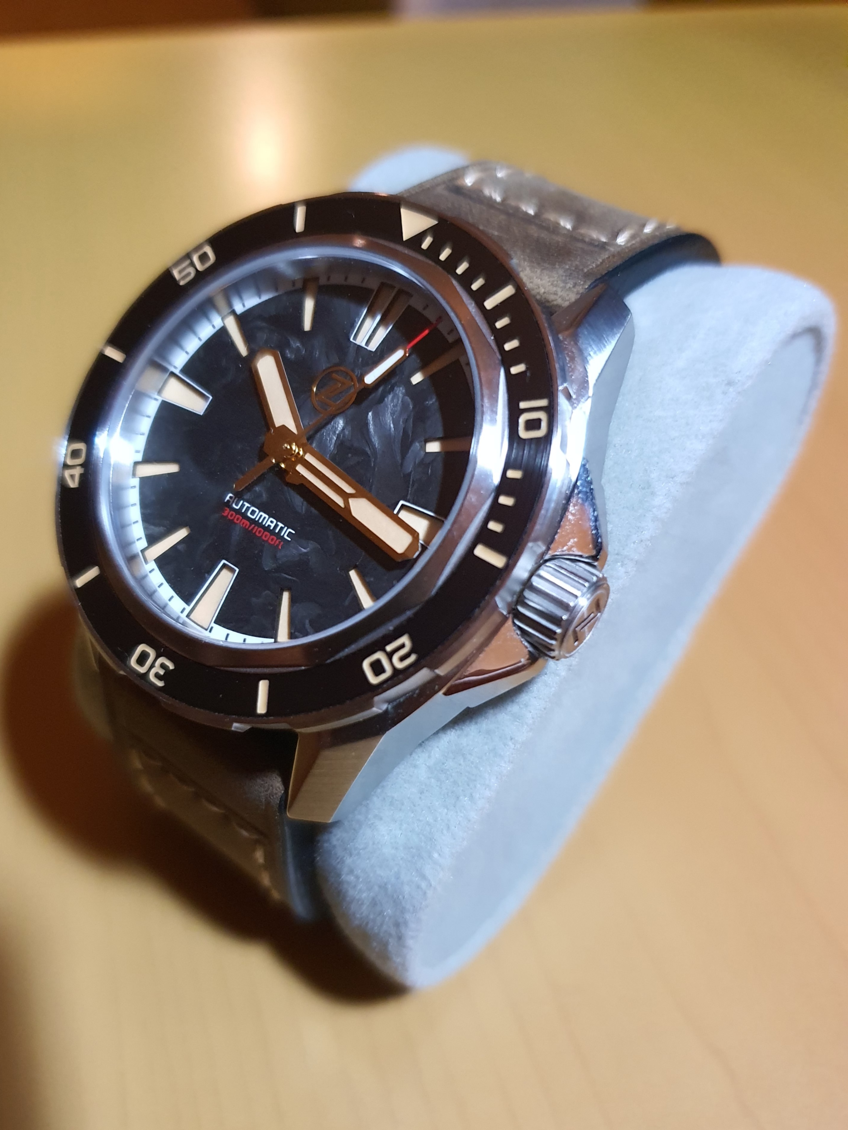 Zelos Carbon Swordfish V2, Men's Fashion, Watches on Carousell