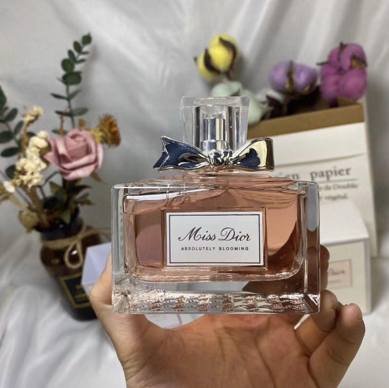 100 Authentic Miss Dior Absolutely Blooming 100ml Edp Health Beauty Perfumes Deodorants On Carousell