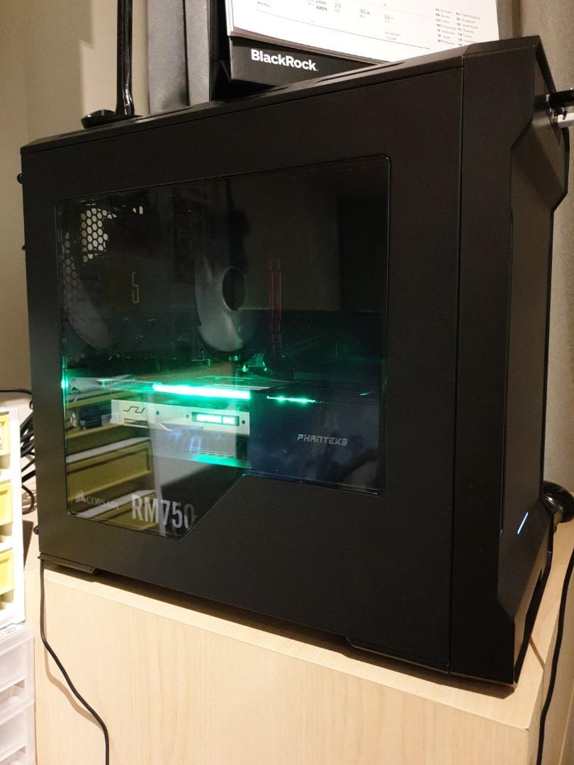 1080p/1440p/4K Capable Gaming Build 