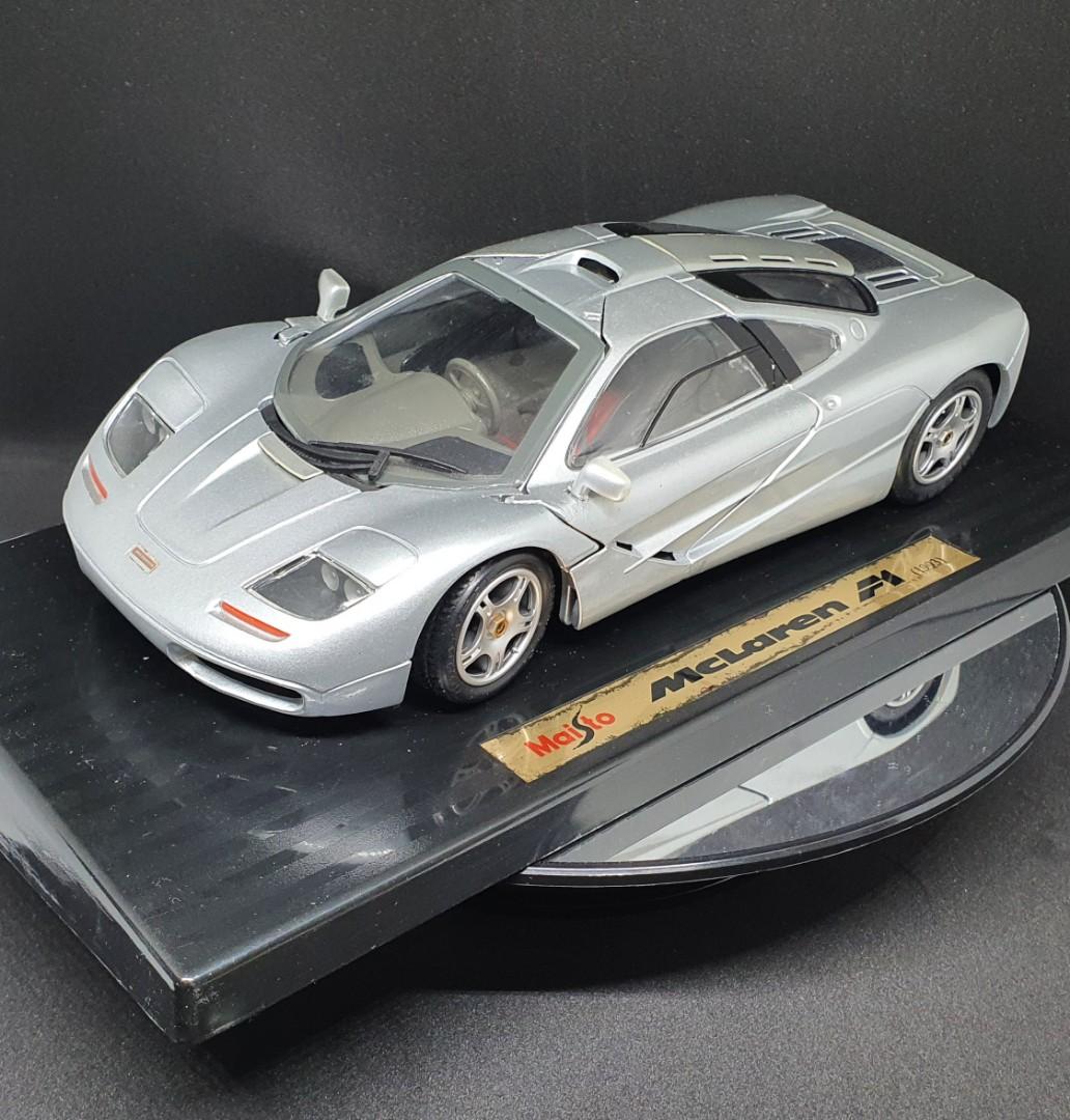 1 18 diecast Maisto McLaren F1 Hobbies Toys Toys Games on