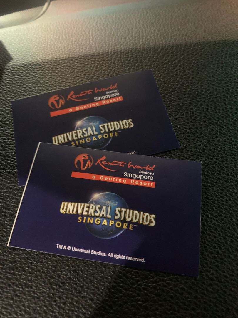 1 pair of USS Annual Pass, Tickets & Vouchers, Local Attractions