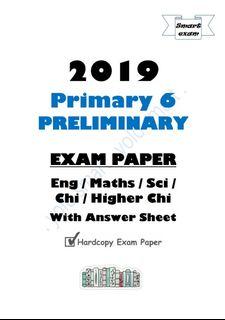 Exam Papers Primary Primary Carousell Singapore