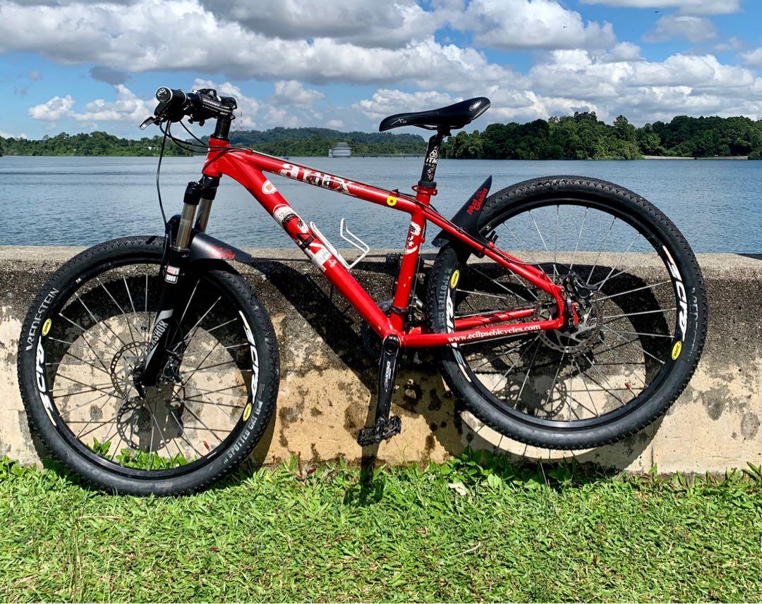 26 fork on 27.5 frame