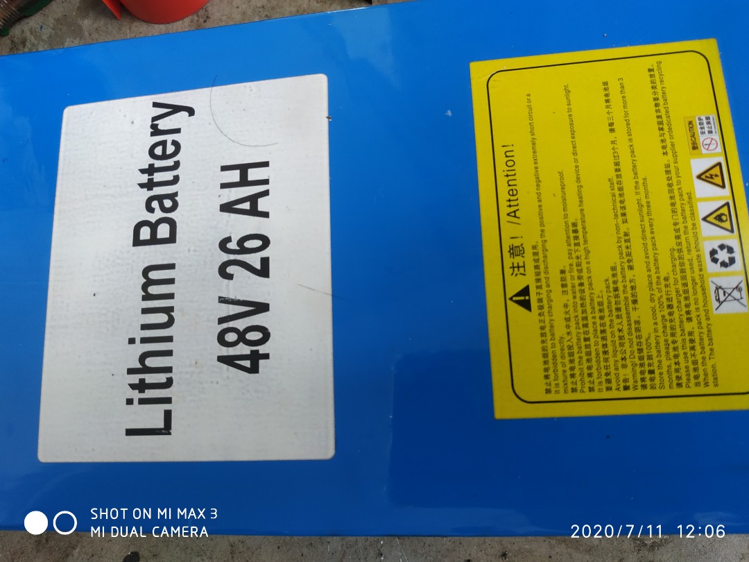 26ah litnum ul2272 battery