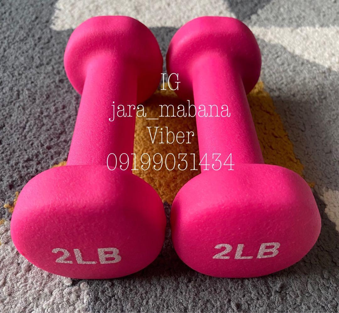2 best sale lb dumbbells