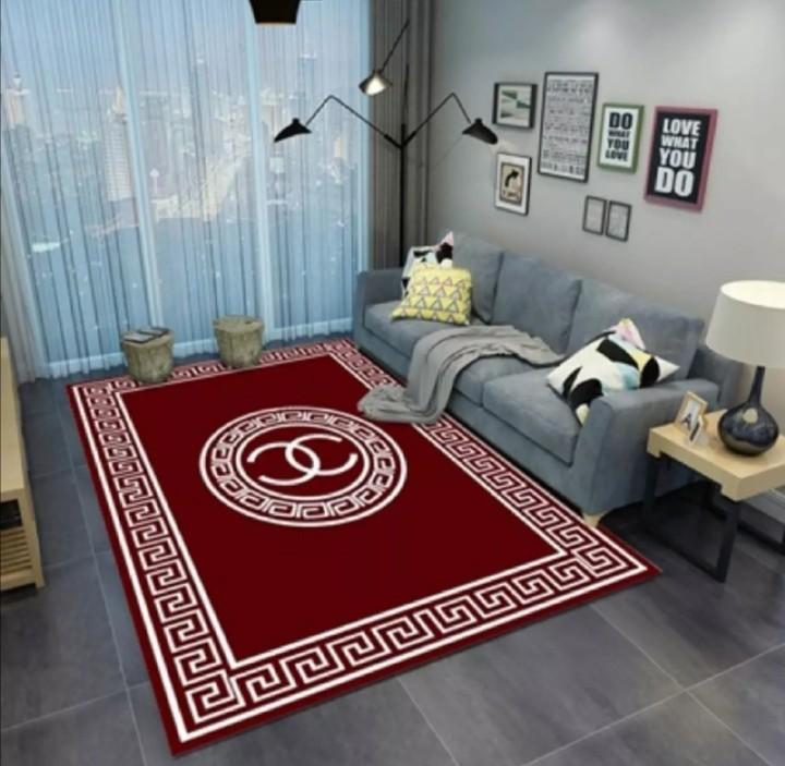 300 X 200 Cm Red Gold Cc Carpet Mat Furniture Home Decor Others