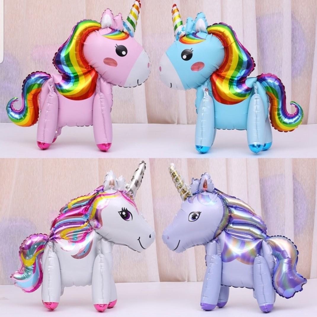 34 Unicorn Full Body 46 Giant Unicorn Head Entertainment