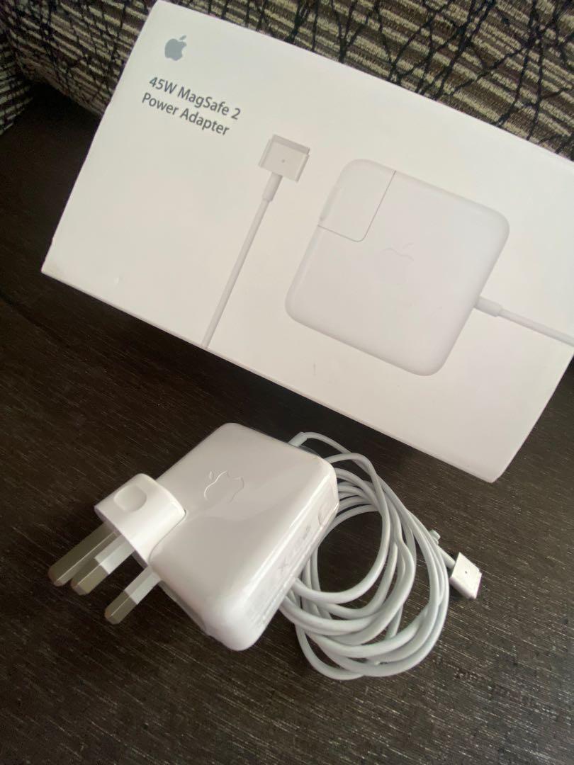 45 W Magsafe Netzteil Mit Magsafe 2 Stecker 45W MagSafe 2 Power Adapter, Computers & Tech, Laptops & Notebooks on