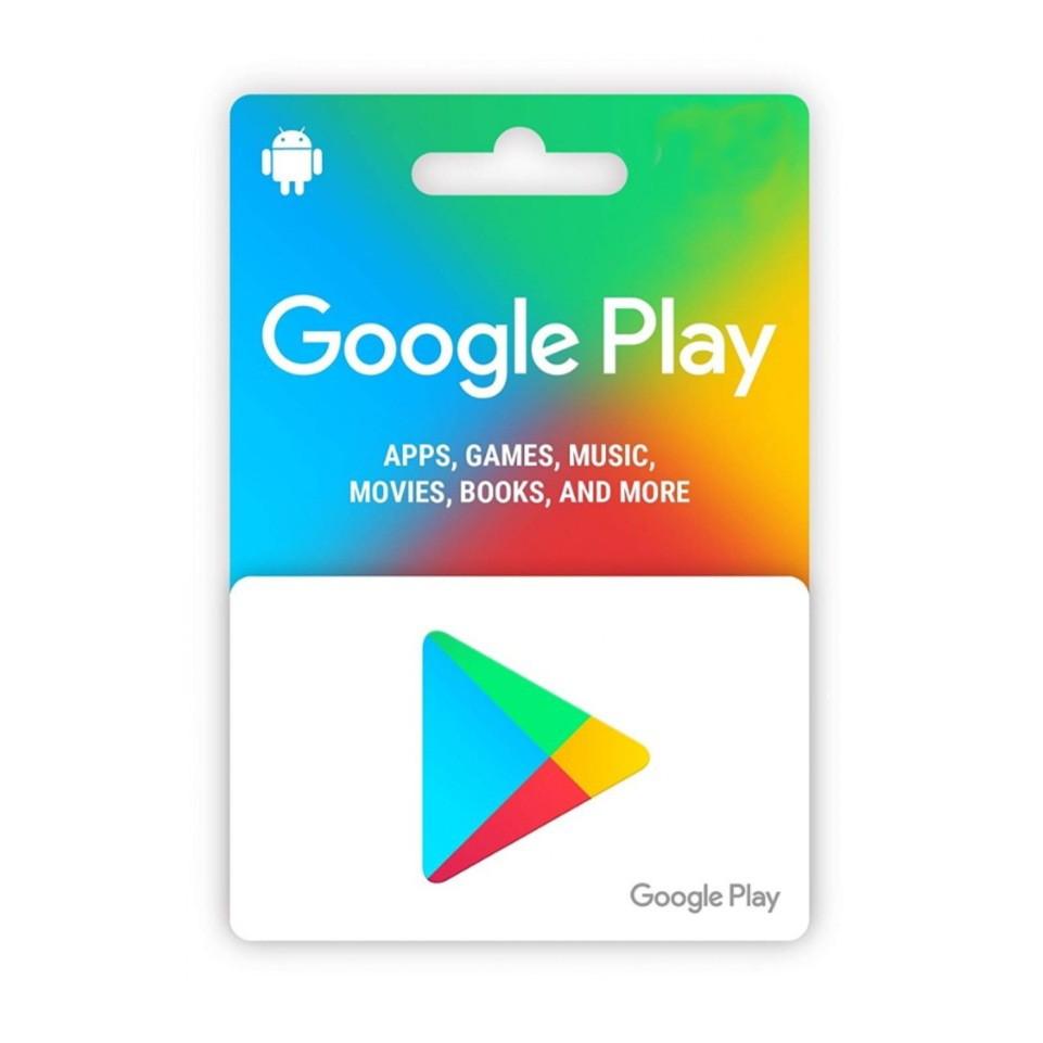 cheapest google play gift card
