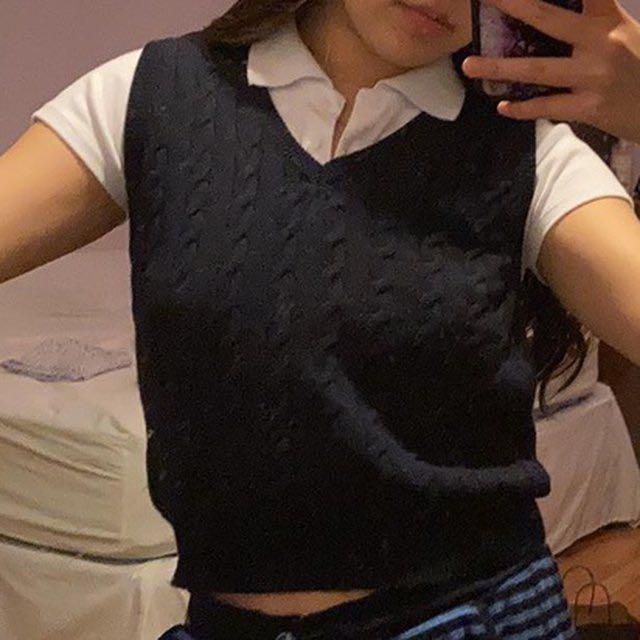 marlena sweater vest