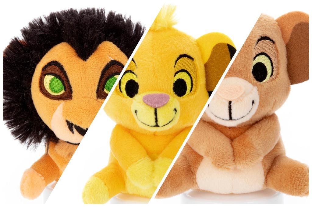 現貨電影特價全新原裝正版日本tomica Takara Tomy Disney The Lion King Chokkori Simba 迪士尼獅子王 辛巴 刀疤 娜娜毛絨公仔毛公仔飾物擺設玩具公仔人偶玩具遊戲
