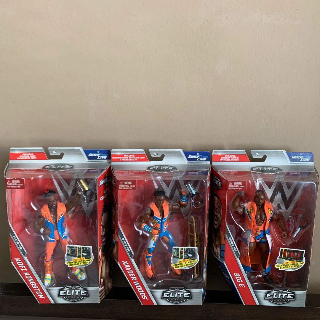 Wwe new discount day toys