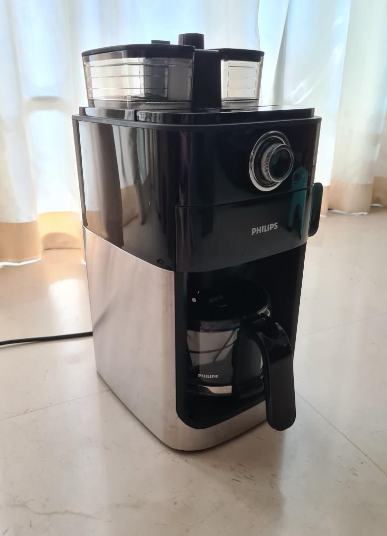 (90 New) Philips HD7762 Grind and Brew Coffee Maker, TV & Home
