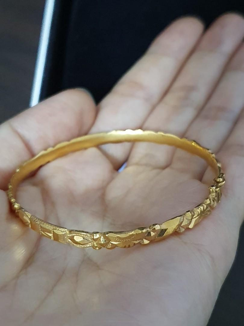 14 gram shop gold bangles