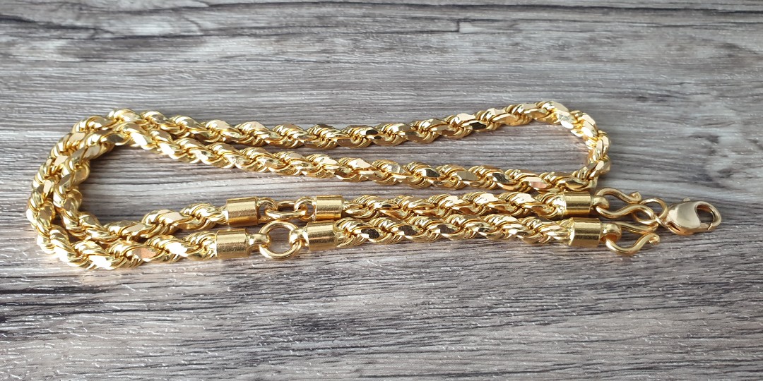 Gold chain hotsell hook price