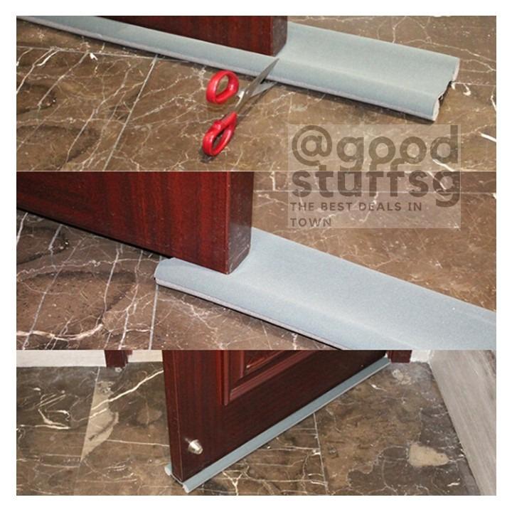 draft guard for bottom of door