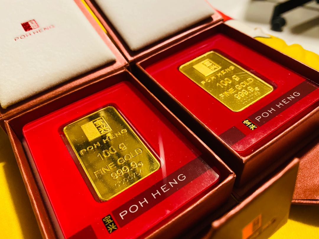 Poh heng hot sale gold bar