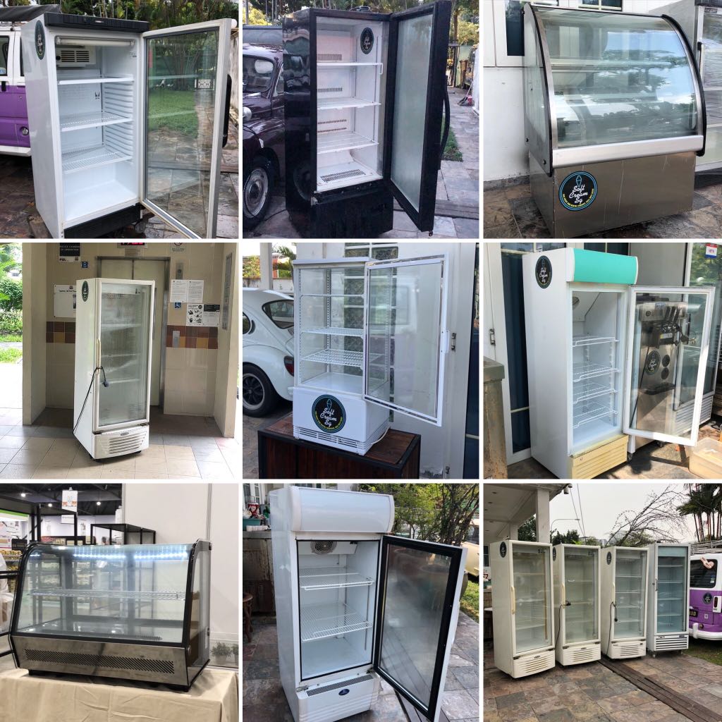 ️ 100 units Display Chillers & freezers available for Hari Raya