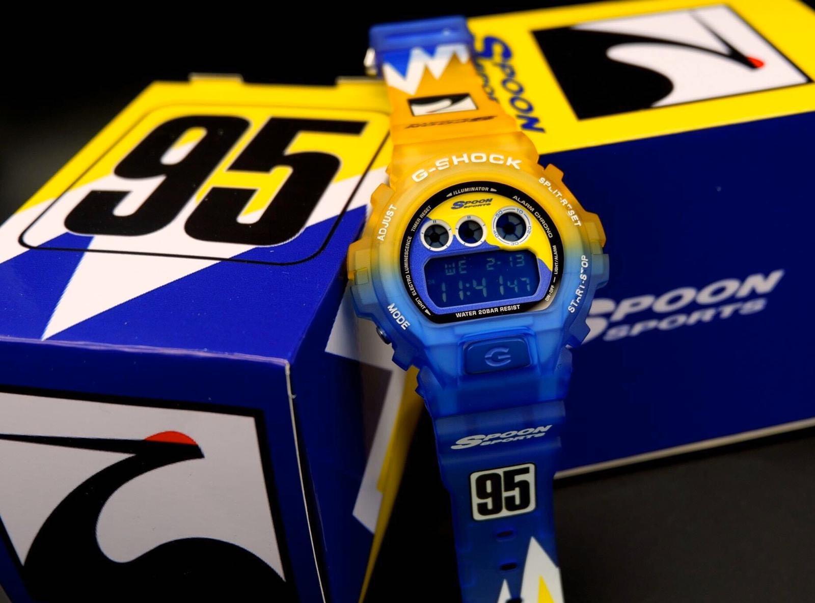 G shock spoon top