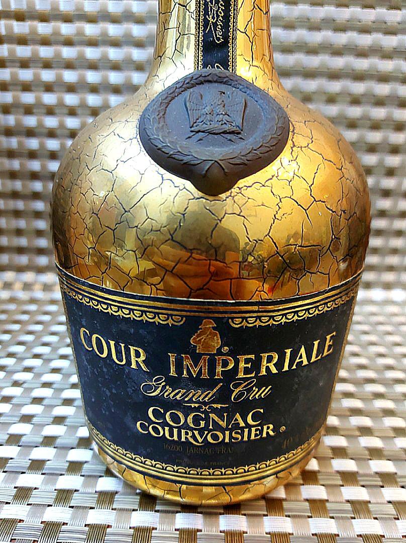 ブランデー COURVOISIER COUR IMPERIALE Grand Cru Yahoo!オークション -「cour imperiale」(コニャック