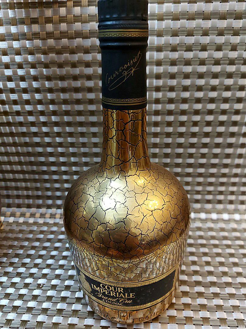 ブランデー COURVOISIER COUR IMPERIALE Grand Cru Courvoisier Cour Imperiale Grande Champagne Cognac, France