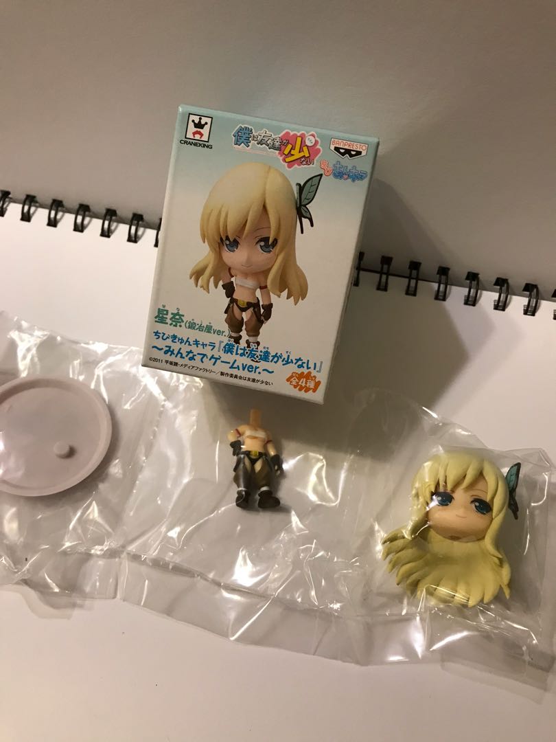 我少 我的朋友很少 星奈figure 玩具 遊戲類 玩具 Carousell