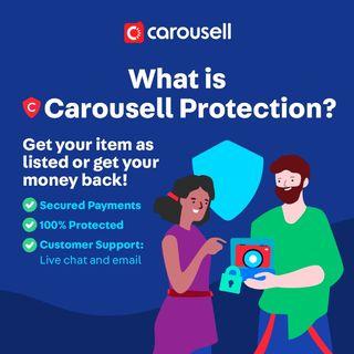 ⚠️  Buying with Carousell Protection? Here's how.