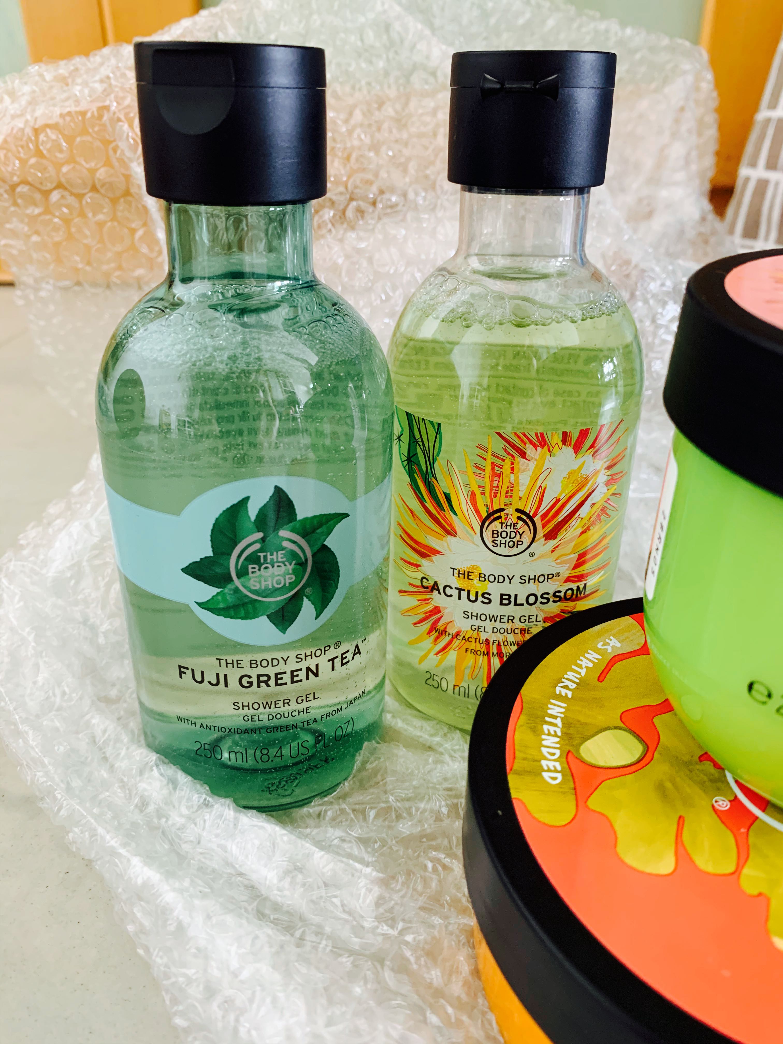 🆕全新 The Body Shop Fuji Green Tea Shower Gel 250ml stayhomeandwin 