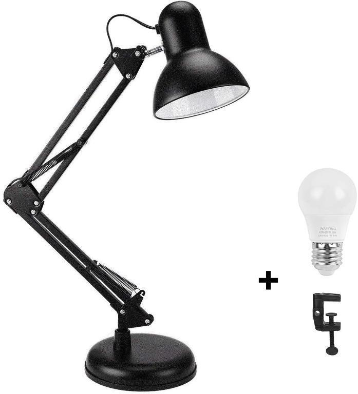 adjustable arm desk lamp