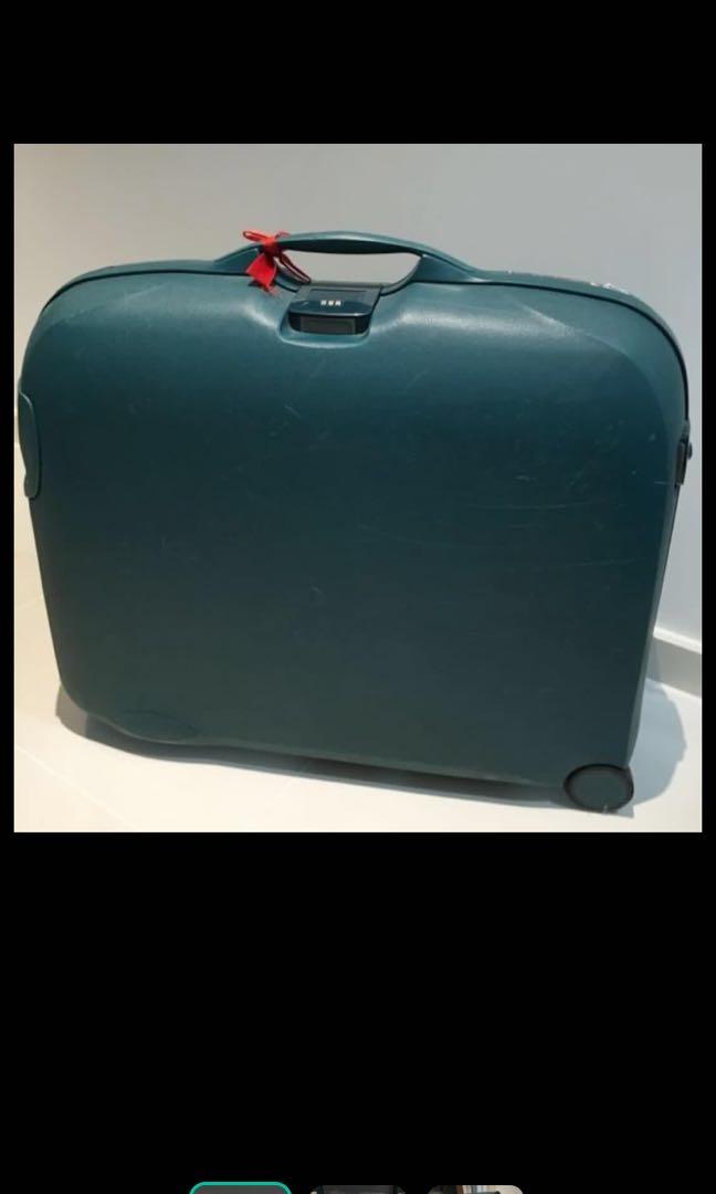 key for samsonite suitcase