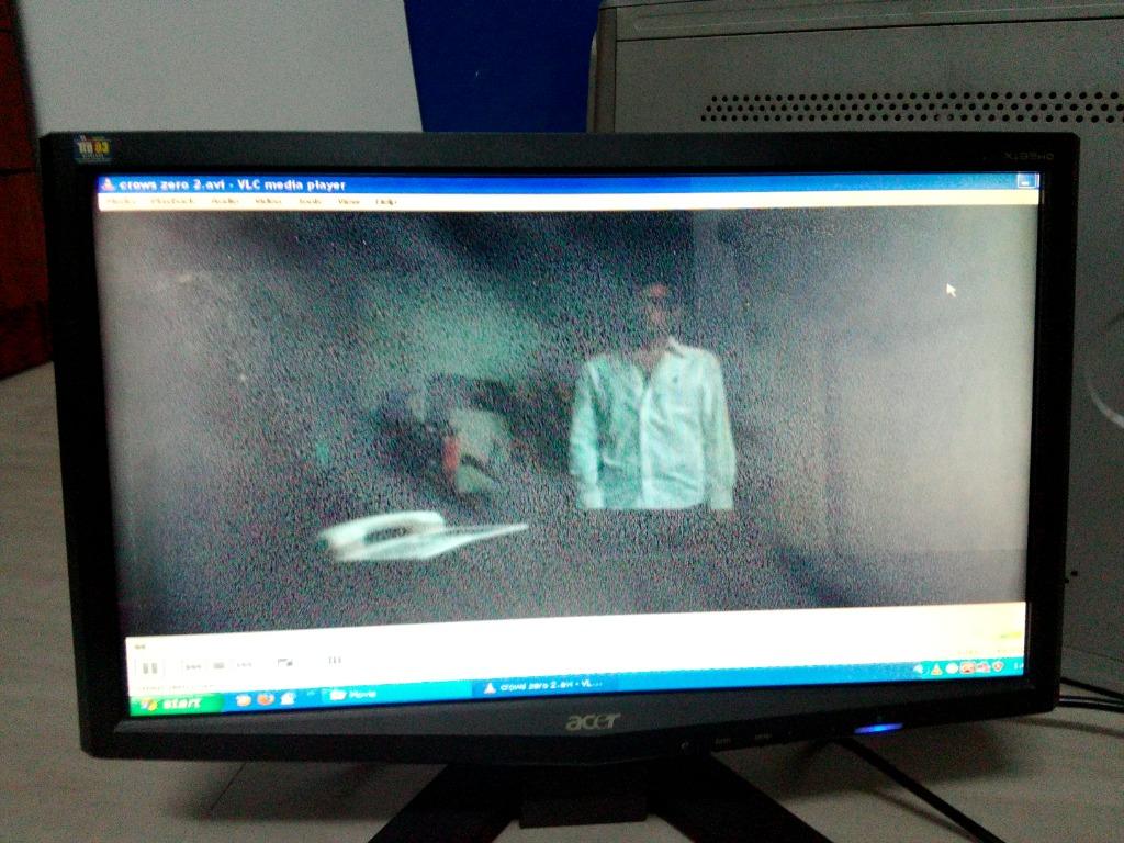 Acer X193hq 18 5 Inch Widescreen Lcd Monitor Electronics Computer Parts Accessories On Carousell