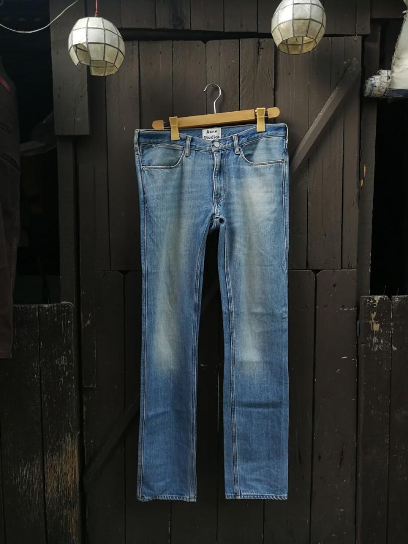 Acne Studios Max Vintage, Men's Fashion, Bottoms, Jeans on Carousell