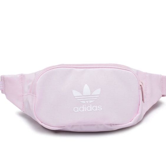 adidas pink bum bag