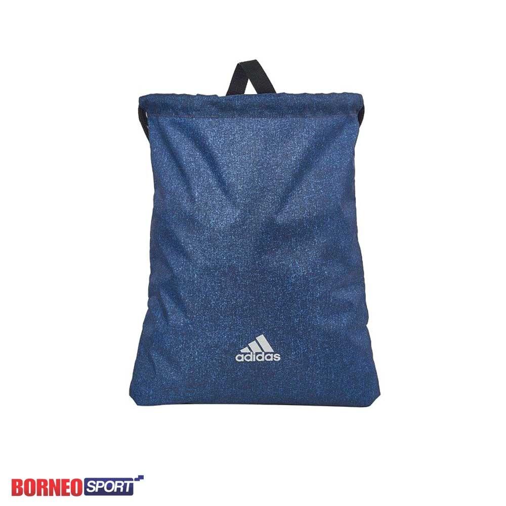 blue adidas drawstring bag