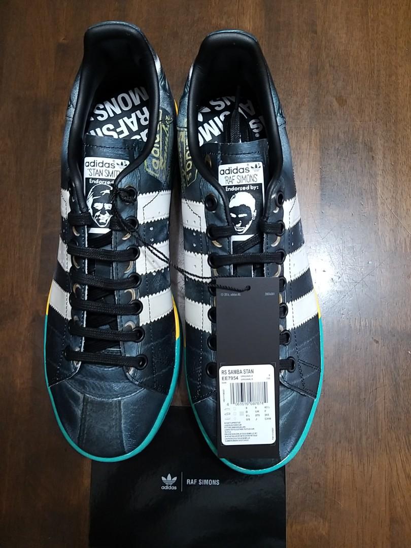 Adidas raf simmons samba stan US9.5