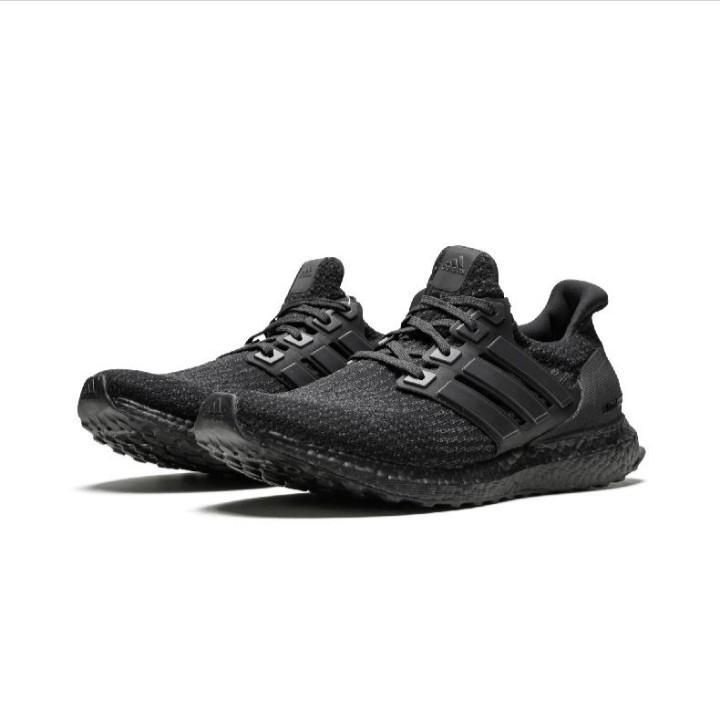Adidas ultraboost 3.0(all black), Men's 