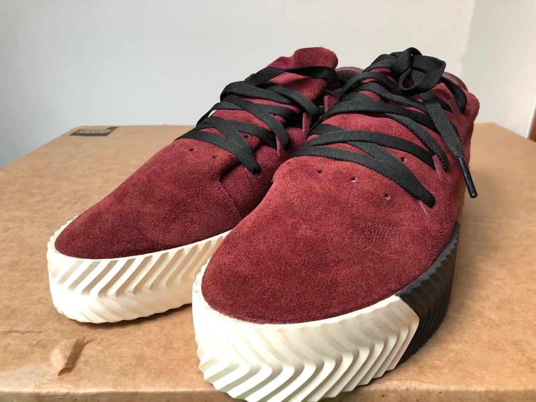 Adidas x Alexander Wang - AW Skate, Fesyen Pria, Sepatu , Sneakers di  Carousell