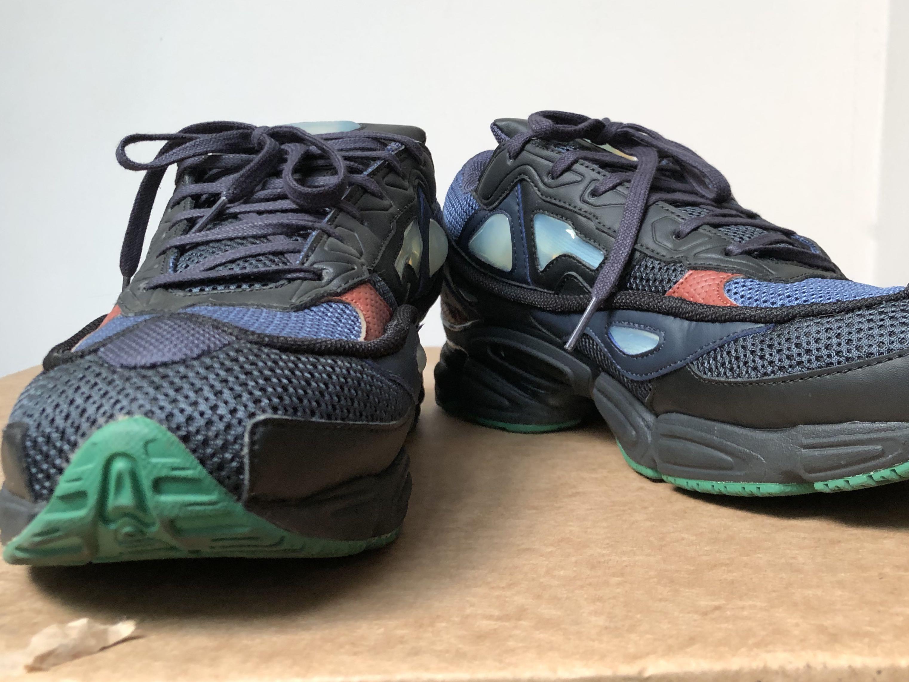Adidas x Raf Simons - Ozweego 2, Fesyen Pria, Sepatu , Sneakers di Carousell