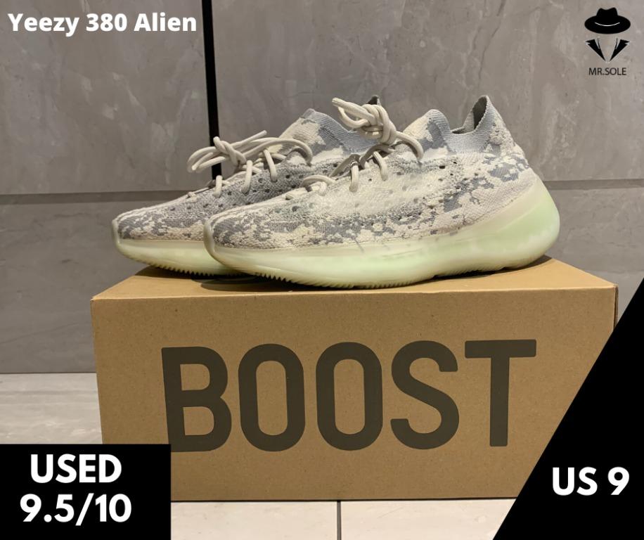 Yeezy 380 Alien Men S Fashion Footwear Sneakers On Carousell