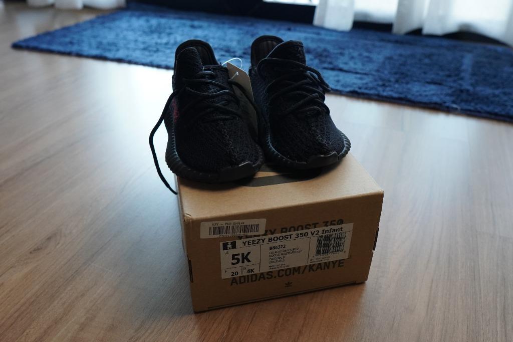 Adidas Yeezy Boost 350 V2 Black Red