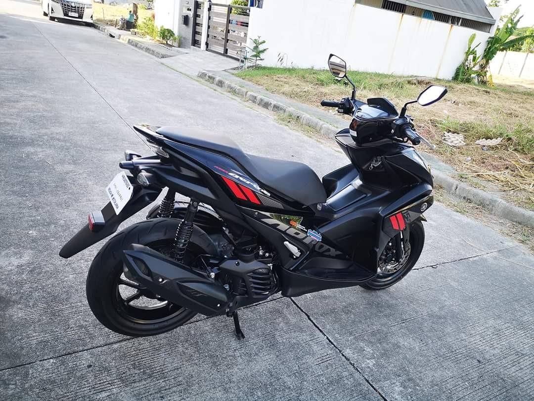 Aerox Black Raven 2019 Model Motorbikes Motorbikes For Sale On Carousell