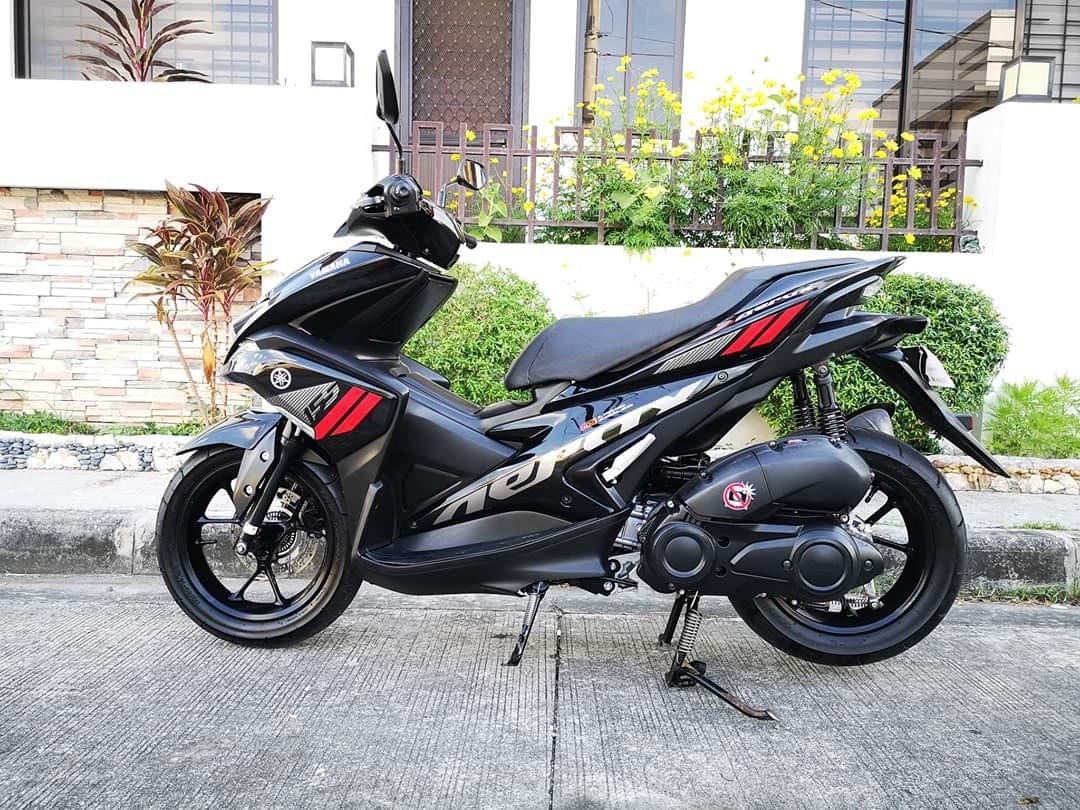 Aerox Black Raven 2019 Model Motorbikes Motorbikes For Sale On Carousell
