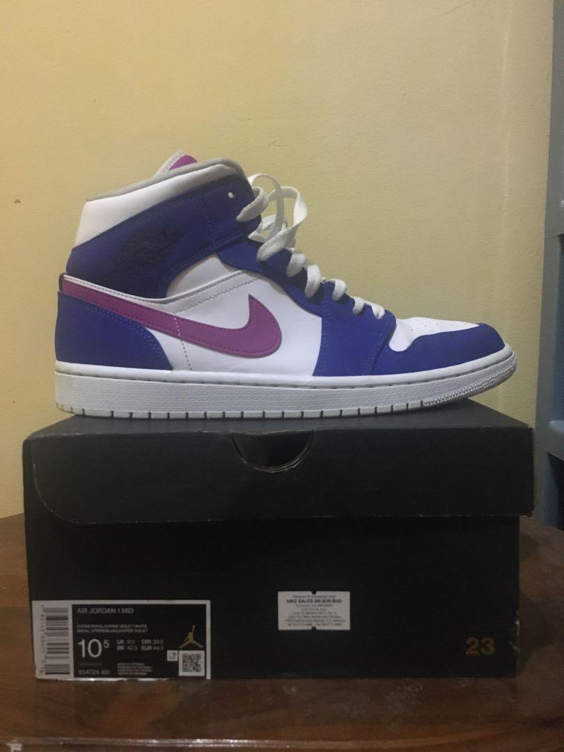hyper royal hyper violet