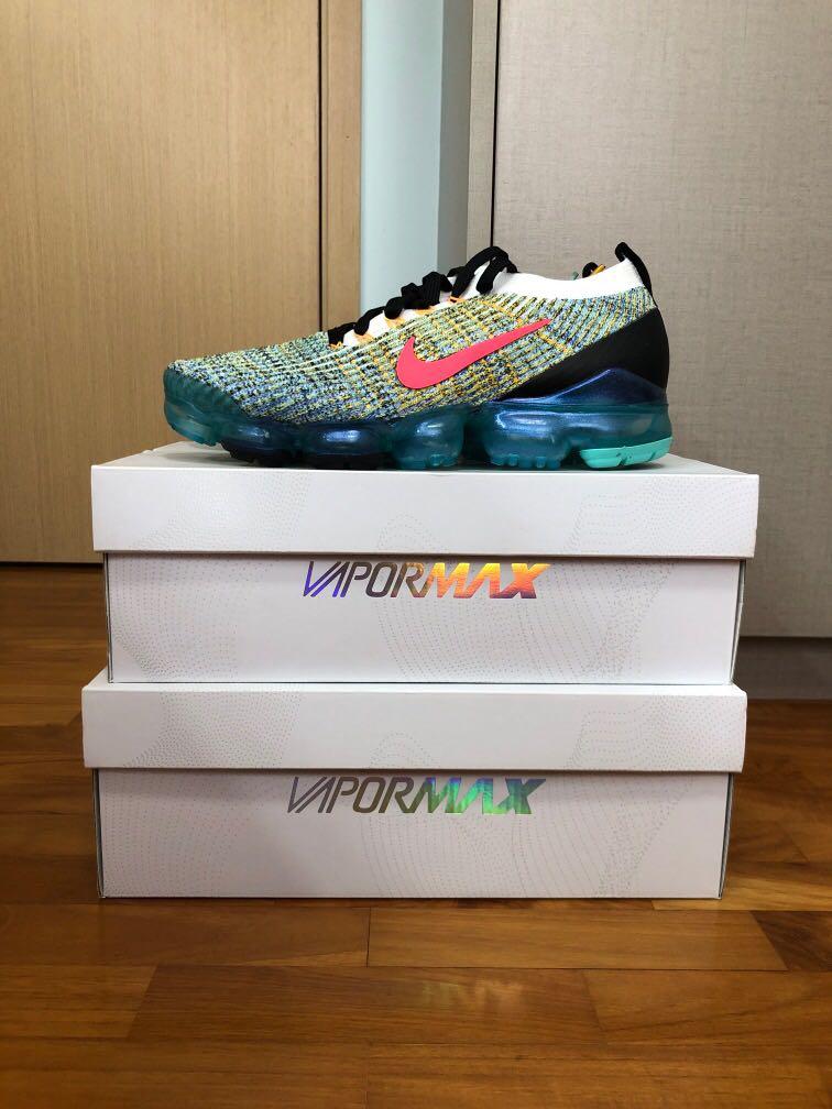 Air vapormax flyknit 3 'Turquoise 