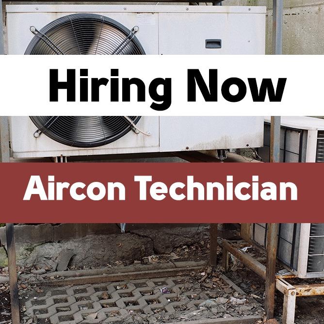 Aircon Technician, Jobs, Warehouse & Logistics on Carousell