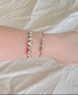 Aldo Fashion Diamond Bangles Bracelet
