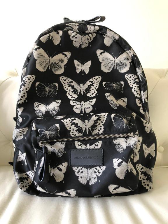 Alexander mcqueen backpack new arrivals
