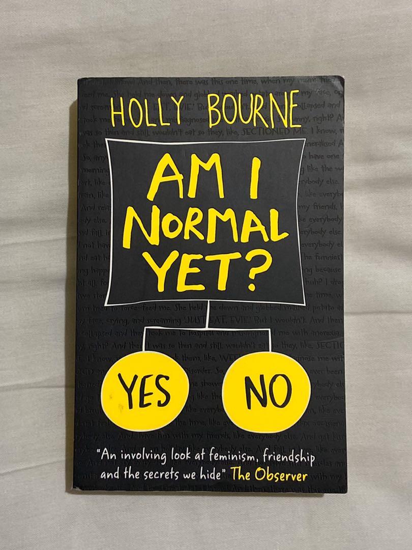 Am I Normal Yet By Holly Bourne Books Books On Carousell